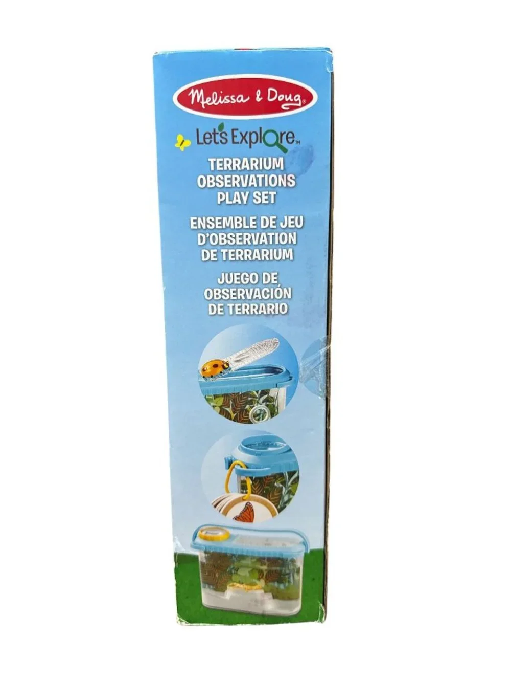 Melissa & Doug Let's Explore Terrarium Observations Play Set 16 Pieces For Kids